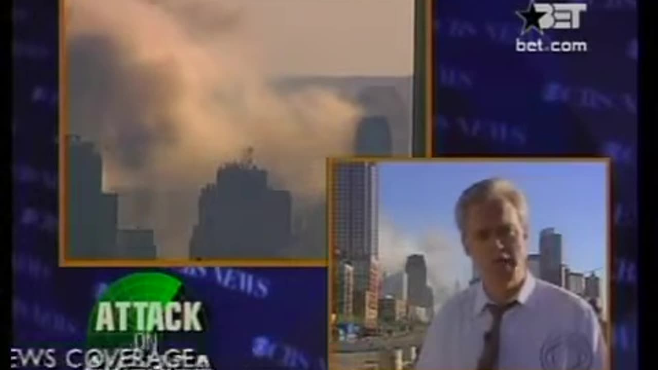 911 WTC 7 Demolition - CBS Network Studio Version