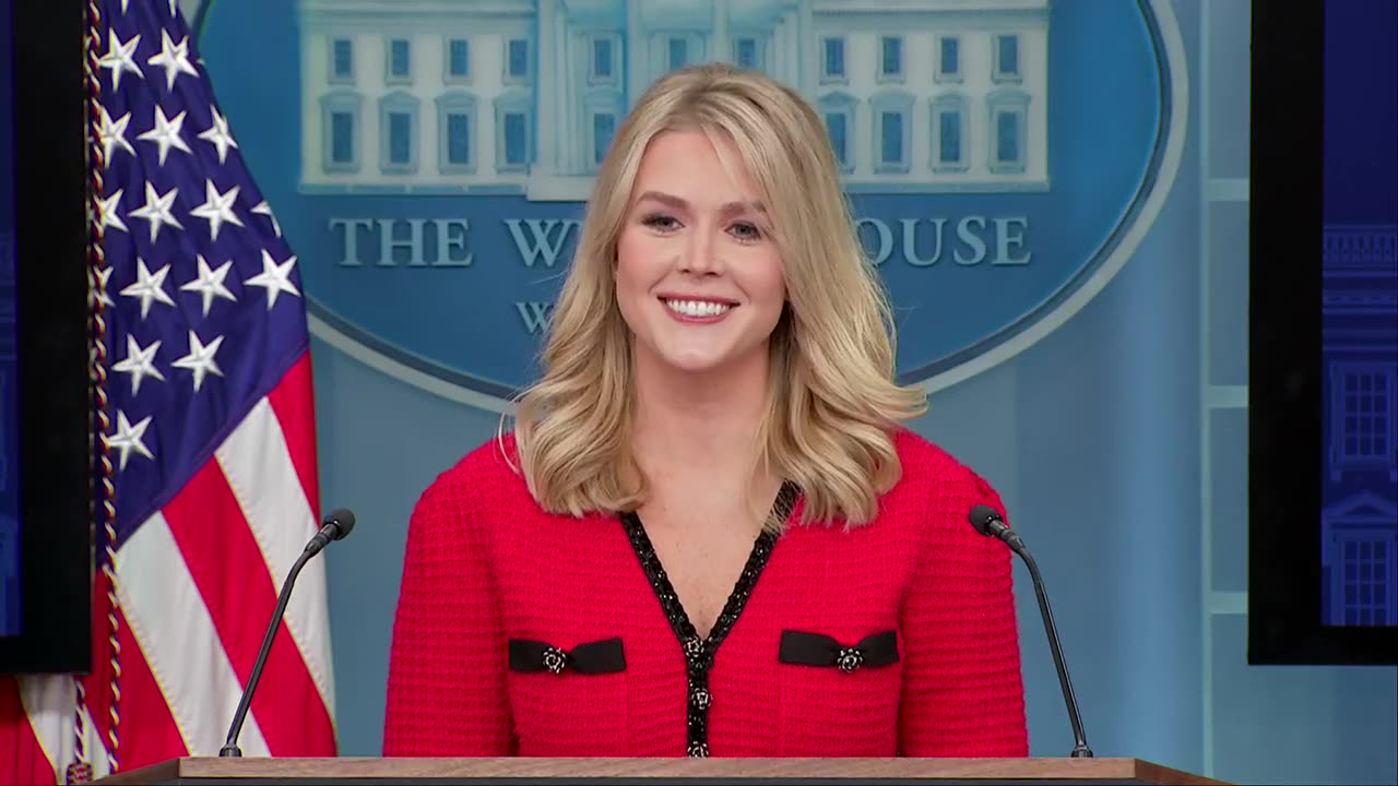 Press Secretary Karoline Leavitt Briefs Members of the Media, Jan. 31, 2025