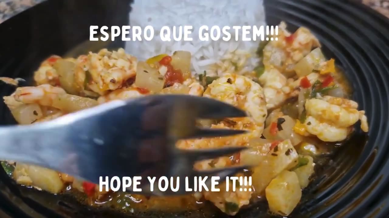 shrimp with chayote recipe! 🍤🥒