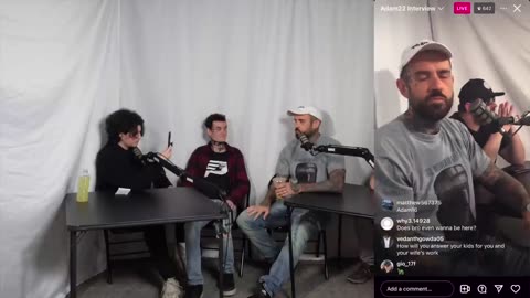 Adam22 Storms Out After Matan Asks About His Wife… - Matan Even (720p, h264)