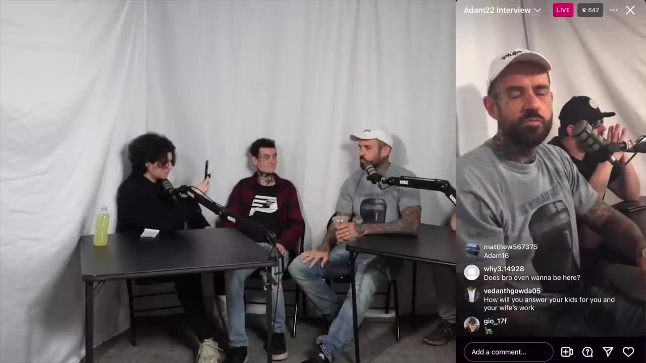 Adam22 Storms Out After Matan Asks About His Wife… - Matan Even (720p, h264)