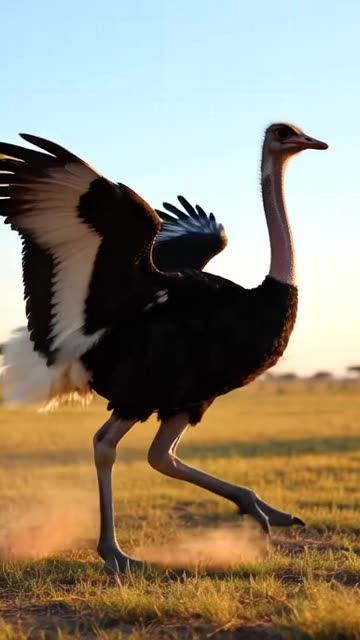 Dancing Ostritch