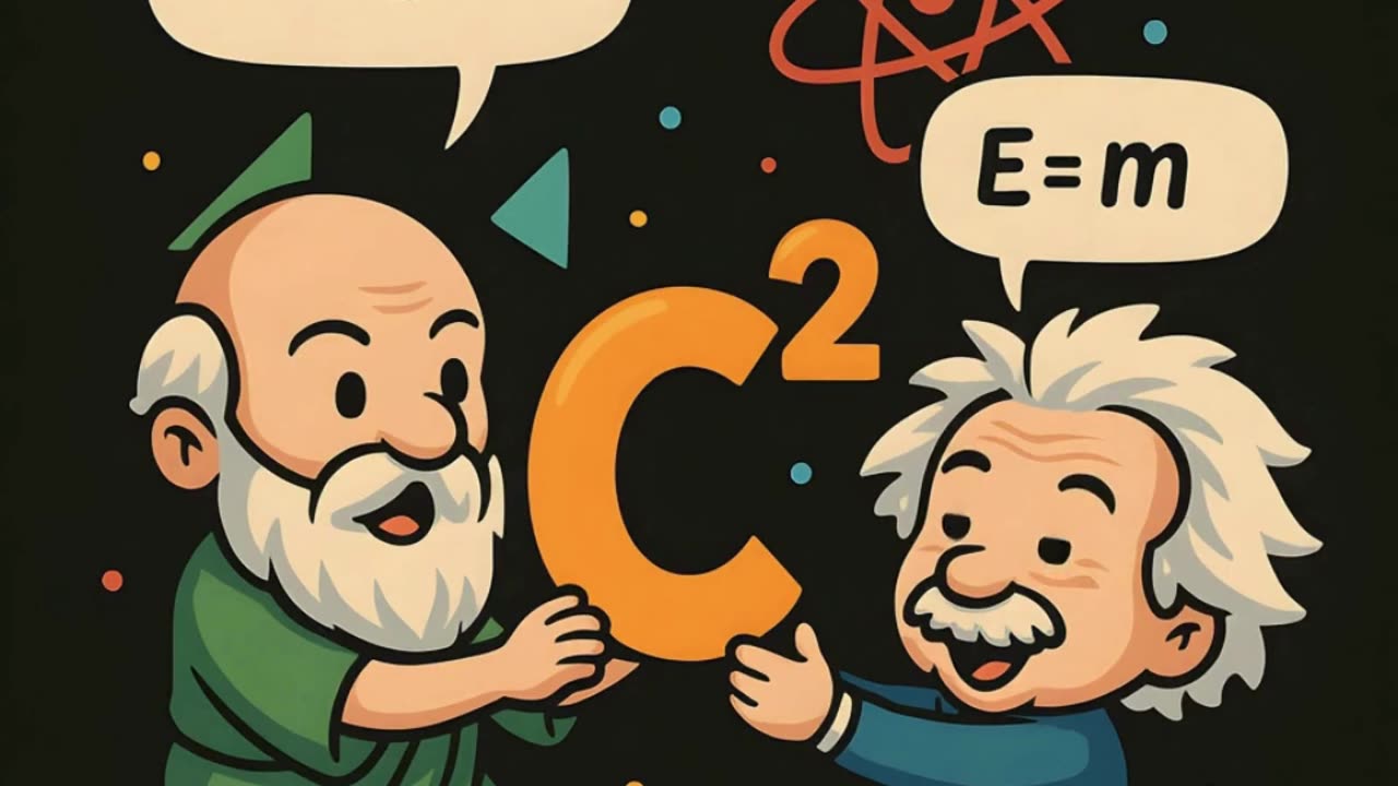 When math and physics pull in different directions… literally!