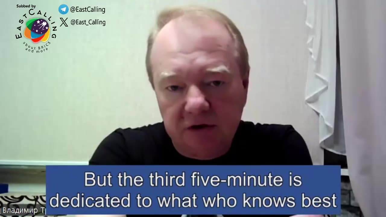 Vladimir Trukhan's Five-minutes for 21.11.2025