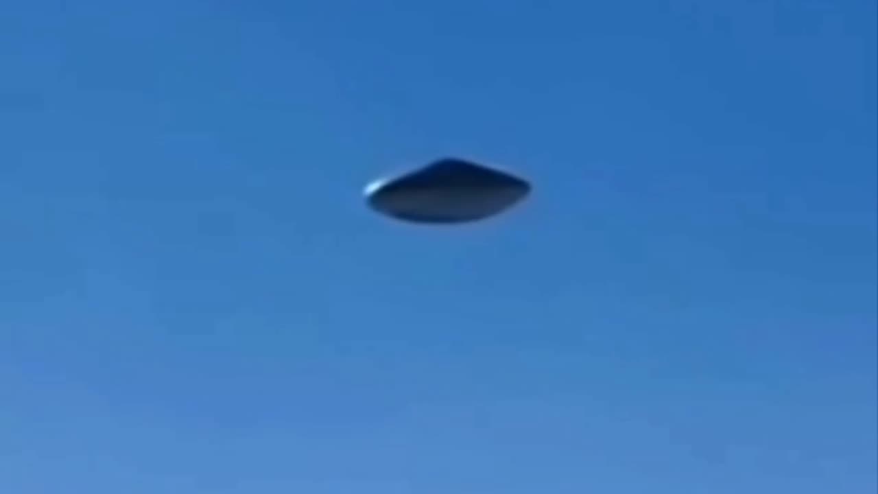 UFO or Project Blue Beam?