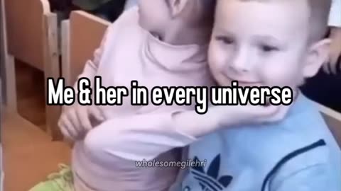 me and her in every universe | funny video | crazy clips
