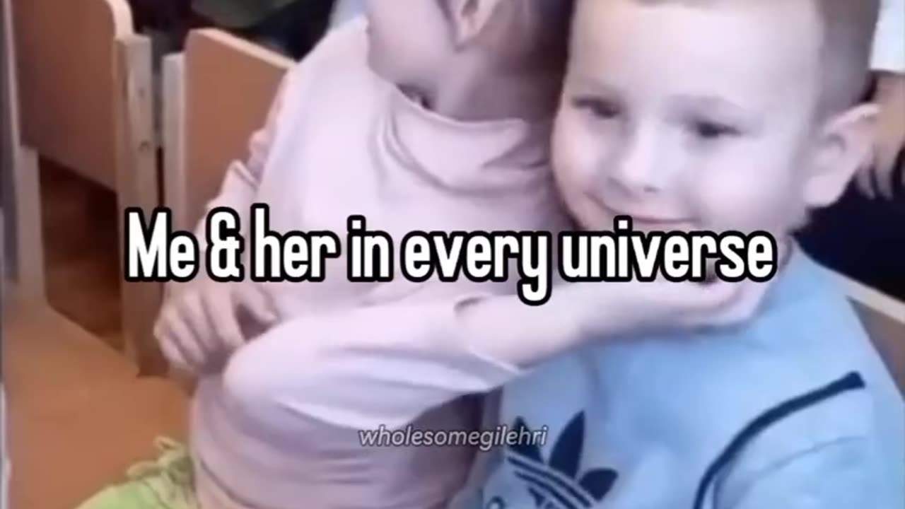 me and her in every universe | funny video | crazy clips
