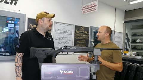 Brenner BR20 Polymer mit Falke 2-12x50HD. Was kann das? Erfahrung und Meinung aus der Praxis