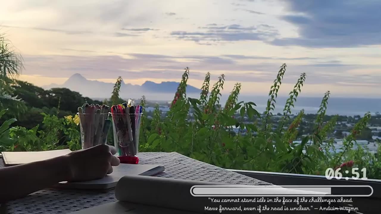 30MIN STUDY WITH ME🌊 Relaxing Waves 💪 no music / Business owner & Naturopathy student