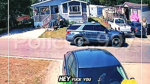 she needs a police escort
