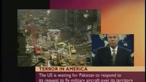 BBC World Business Report BBC September 14, 2001 1130pm-1145pm BST