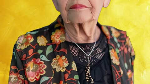 La Abuela Más Chingona Que Verás Hoy! 👑🔥 #AbuelaChingona #Mexicada