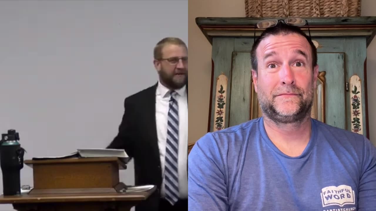 Pastor Berzins Blasphemes Jesus