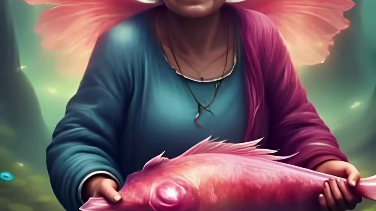 I caught the main dish for dinner