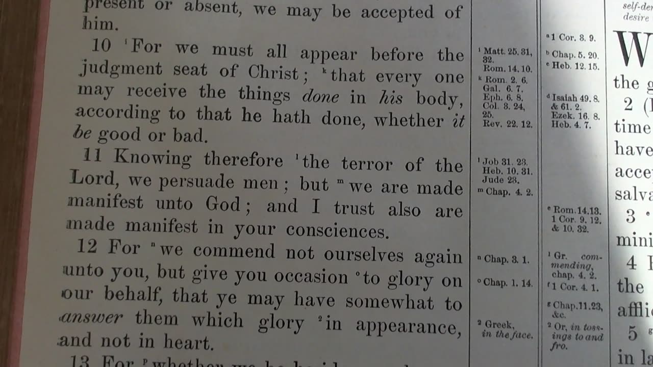 Credentials vs faithfulness