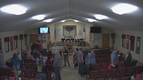 Sunday Morning Greetings and Songs At Moose Creek Baptist Chruch 1/18/2026