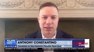 Anthony Constantino says his drive to act makes him ideal candidate for Stefanik’s NY seat