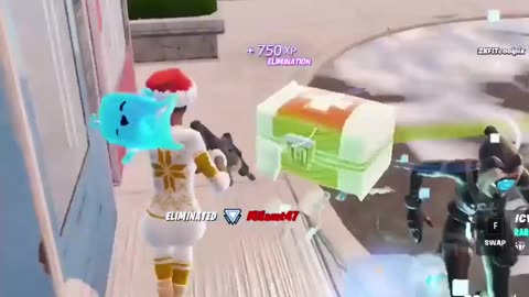 Fortnite Silent Shotgun Master!
