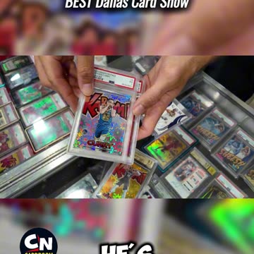 SPENT 150,000 at the BEST Dallas Card Show