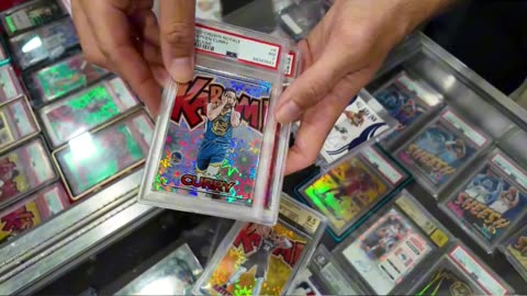 SPENT 150,000 at the BEST Dallas Card Show