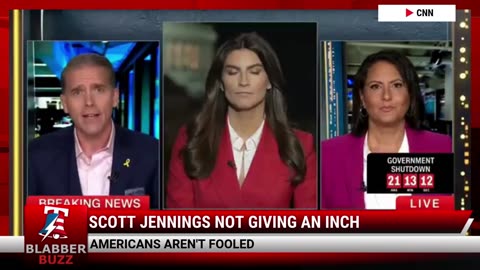 Scott Jennings Not Giving An Inch