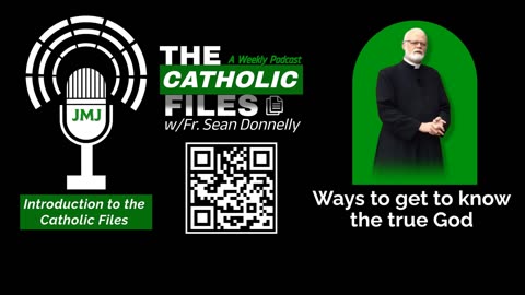 Introduction to The Catholic Files with Fr. Sean Donnelly