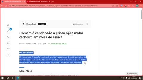 Homem é condenado a prisão após matar cachorro em mesa de sinuca