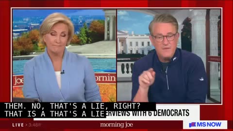 Joe Scarborough Slams ‘Dopes’ on Rival Cable ‘Networks’ Pushing Trump’s ‘Sedition’ Claim
