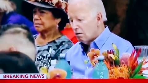 Creepy Joe Biden’s Odd Reaction at Survivors’ Event