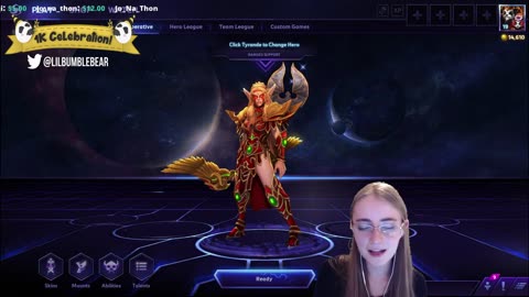 1k party celebration!