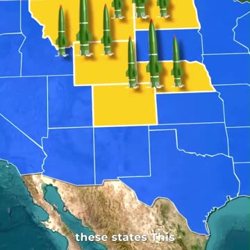 Why These US States Were First Nuclear Targets? 🤯