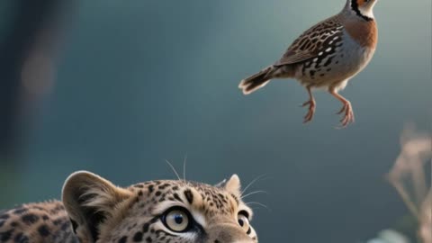 This tiny bird looks weak, but sudden flight bring twist. wild birds, bird survival