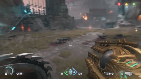 DOOM: THE DARK AGES Gameplay Walkthrough Part 7 - No Commentary (Full Game)