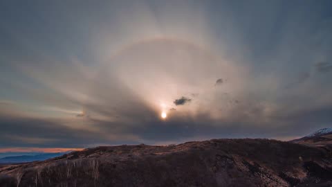 Qué es un halo solar?