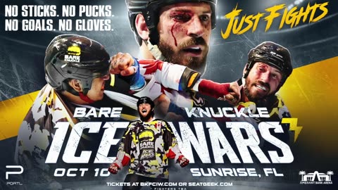 BKFC ICE WARS 3: Laporte vs Lafferière