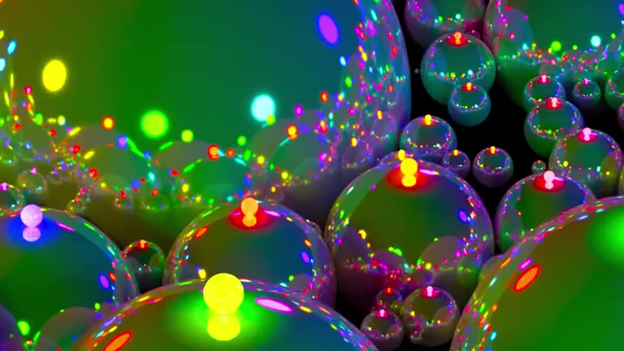 Amazing neon relaxing