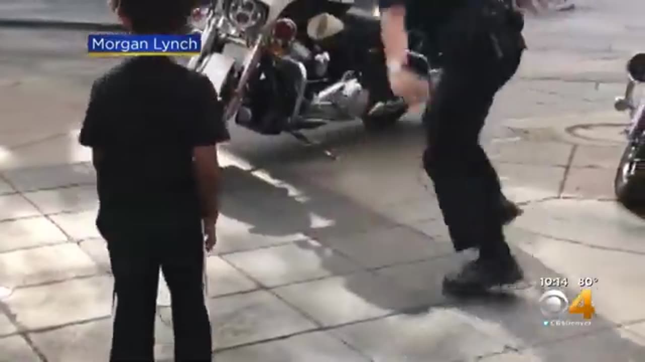 Denver Cop Breakdances With 7-Year-Old Boy