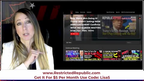 Restricted Republic - This Hasn’t Happened In 100+ Years! Trump ROCKS The System 1-28-25