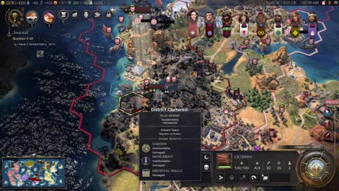 New Map, Ada Lovelace, Immortal - Sid Meier's Civilization 7