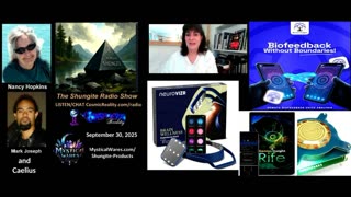 SHUNGITE REALITY 9/20/25 - Karen Macdonald Healing Through Energy Technology
