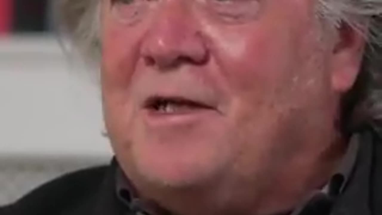 Steve Bannon claims that Trump will again be president for a third term in 2028