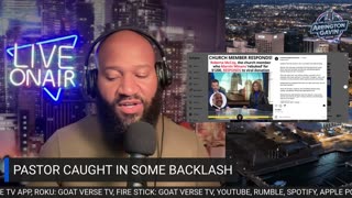 The Arrington Gavin Show "DOES STEPHEN A. OWE CROCKET AN APOLOGY?"