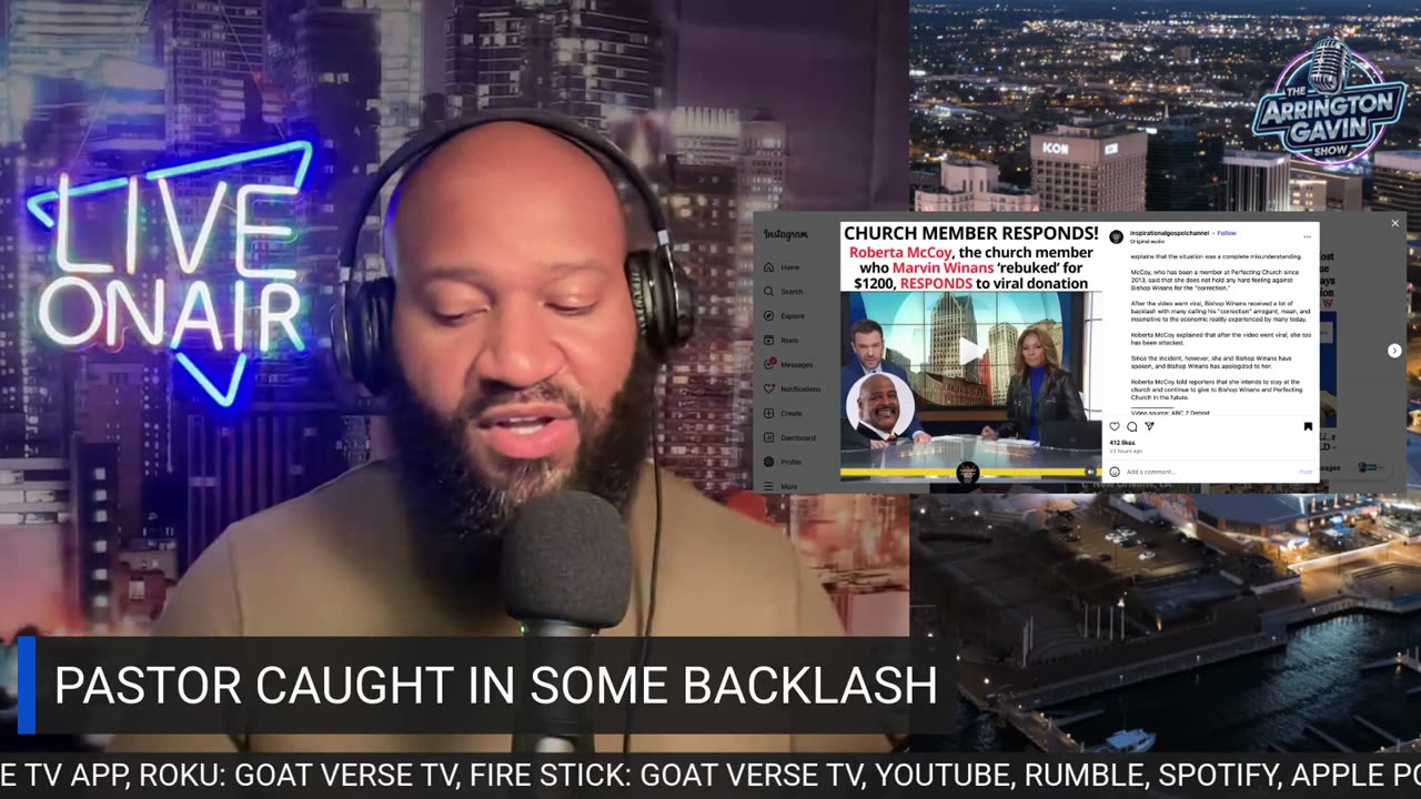 The Arrington Gavin Show "DOES STEPHEN A. OWE CROCKET AN APOLOGY?"