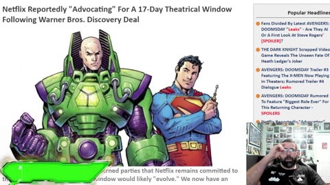 Netflix To Probably Release A 17 Day Window For Newly Released WB Movie