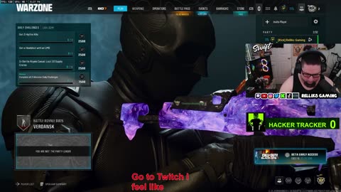 🔴Live - DRUNK WARZONE!!!!!!!