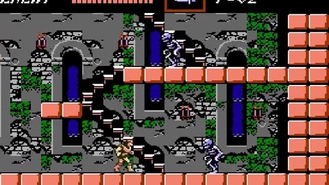 （NES）Akumajou Densetsu