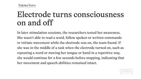 Reese Report - The Causality of Government