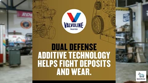 Valvoline Extended Protection Full Synthetic Motor