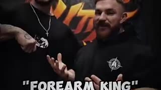 Forearm King Ramon Dino Gets Schooled by Real-Life Popeyes!