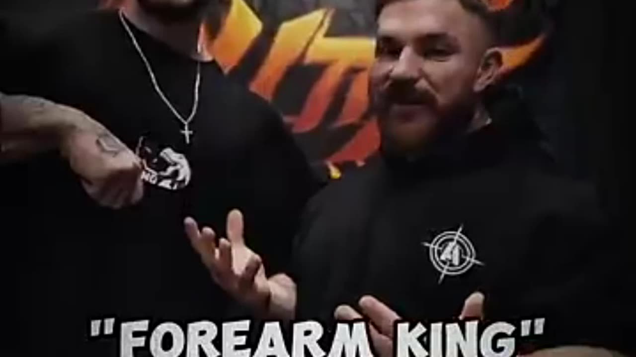 Forearm King Ramon Dino Gets Schooled by Real-Life Popeyes!